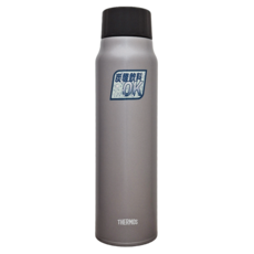 THERMOS 膳魔師 FJK系列 氣泡保冷隨身瓶, 銀河灰, 1.04L, 1個