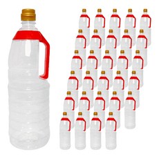 대경 HS N 공병 1.8L + 손잡이 적색 + 뚜껑 골드 세트, 40세트