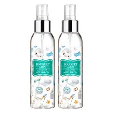 BOUQUET GARNI 香氛秀髮&身體噴霧 柔軟棉花, 2個, 145ml