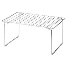 MUJI 無印良品 不鏽鋼層架 S 4550344316665, 單一顏色, 1層