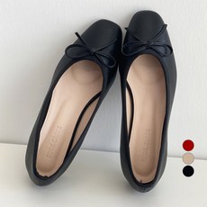 SHOE CARPE 絲帶平底鞋