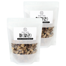 순수한집 국내산 칡 갈근, 400g, 2개