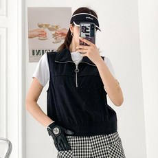 Blanc U 女款 Denver Anorak 翻領背心