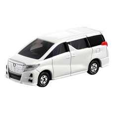 TOMICA 多美小汽車 豐田Alphard, 白色, 1個