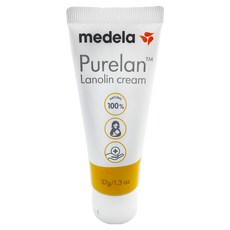 VIIDA 美德樂 Purelan™ 純羊脂膏, 快速舒緩乳頭乾裂, 37g, 1件