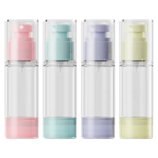 YUEMEI MOMENT 悦美時刻 真空分裝瓶組 30ml 4個, 1組, 彩色