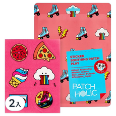 PATCH HOLIC 舒緩貼片 全膚質適用, 1片, 2包