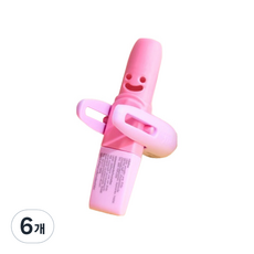 파스텔 야돔 포켓 인헤일러 과일 믹스베리향, 6개