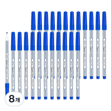 Lineplus 經典簽字筆, 藍色, 96個