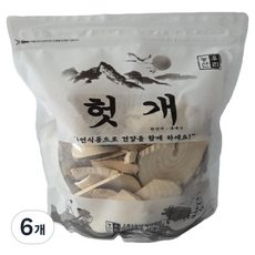 진달래농산 헛개, 400g, 6개