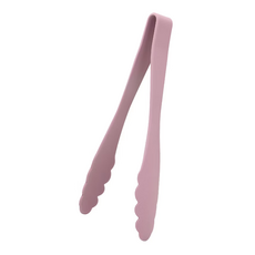 SHCJ 生活采家 全包覆的矽膠食物夾 - 表面矽膠、骨架430不鏽鋼, 1支