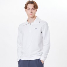 볼빅 남성용 골프 윙카라 집업 티셔츠 VMTSN805