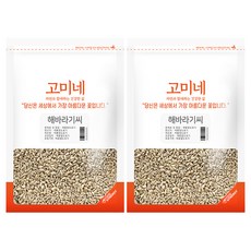 고미네 해바라기씨, 500g, 2개