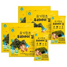 HOME&KiDS 孩童海苔, 調味口味, 40包, 2g