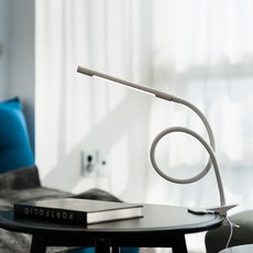 Leto 夾式高亮度讀書用LED燈 LLU-C14, 白色