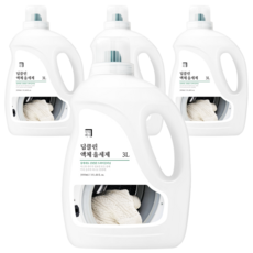 Homekeeping 深層潔淨液體羊毛洗衣精 正裝, 3L, 4個