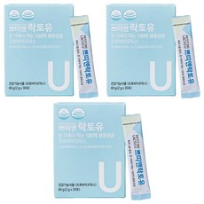 쁘띠앤 락토유 온 가족이 먹는 100억 생유산균, 60g, 3개