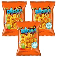 크라운 카라멜 메이플콘, 124g, 3개