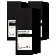 NARD 深層舌苔清潔刷 12入, 3組