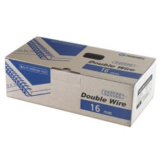 Copierland 護樂美 3:1裝訂線60條, 16mm, 藍色, 1組