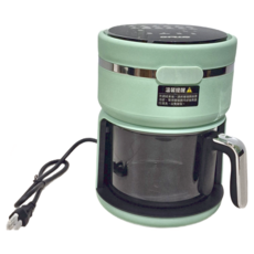 GPLUS 拓勤 樂透鍋 智慧玻璃氣炸鍋, GP-J02, 粉綠色