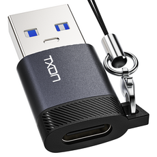 티엑스온 USB 변환 OTG 젠더, 1개, OTG-C-to-A