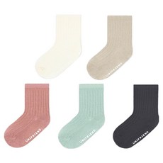 unifriend 兒童款 All Day B 襪子 5雙組