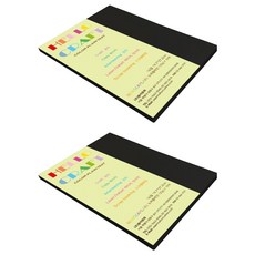 New C-Plain 紙文化 雙面色紙 No47 黑色, 16開, 140個