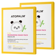 아토팜 판다링 마스크 팩 15g, 5개입, 2개