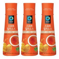 清淨園 甜辣椒醬, 365g, 3罐