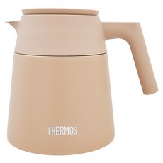 THERMOS 膳魔師 真空隔熱咖啡壺 TTF-720 CL 咖啡拿鐵, 1個, 單件, 720ml