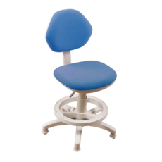 創意家 寵物友善學童安全成長椅, 藍色, 約寬54 x 深60 x 高78~99cm 座面高度:41~53cm 坐墊約 43 x 39cm 靠背約 39 x 33cm