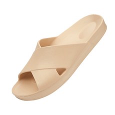 카리스 라인 크로스 욕실화, 피치, 1개