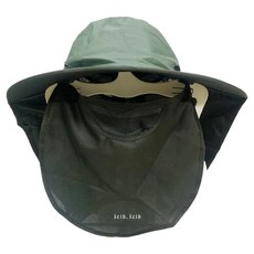 Lofor 樂活生活家 全方位防曬帽, 顏色隨機, 1個