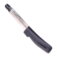 ZUUTii 不鏽鋼料理夾 適用於牛排、燒烤, 深灰色, 1個