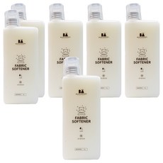 BUSYANGEL 超高濃縮嬰兒衣物柔軟精 含植物萃取物 帶有棉花香, 1L, 6瓶