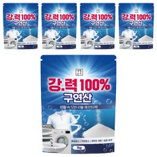 Saenghwalgongsik 強力檸檬酸, 1kg, 5個