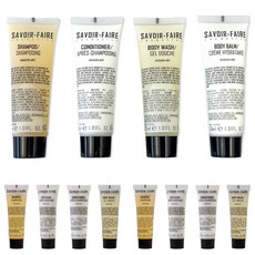 旅行用洗髮沐浴4入組, 3套