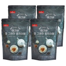 아크바 얼그레이 홍차라떼 파우더, 500g, 4개