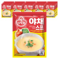 OTTOGI 不倒翁 即食蔬菜濃湯粉, 80g, 16個