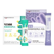 일동생활건강 키즈베베 프로바이오틱스 + 패밀리 프리, 1세트