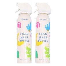 닥터키노 아동용 굿 버블 바디워시, 200ml, 2개