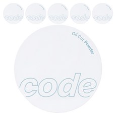 Code Glokolor 底妝乖乖吸油蜜粉 6g, 6盒, 單色