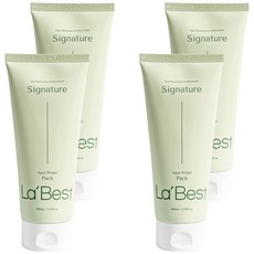 라베스트 아쿠아 단백질 트리트먼트 링거 헤어팩, 4개, 200ml