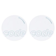 Code Glokolor 底妝乖乖吸油蜜粉 6g, 2盒, 單色