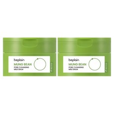 beplain 苾沛恩 綠豆毛孔潔面乳膏, 100ml, 2罐