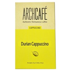 ARCHCAFE 두리안 카푸치노, 222g, 12개, 18.5g
