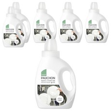 뽀숑하우스 식기세척기 세제 액상형, 650ml, 6개