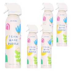 [비건라이프] 닥터키노 버블 바디클렌저, 200ml, 5개