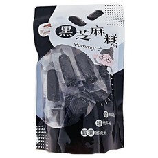 烏嬤嬤 黑芝麻糕, 低糖不膩, 養生健康美味, 香Q不黏牙, 300g, 1袋